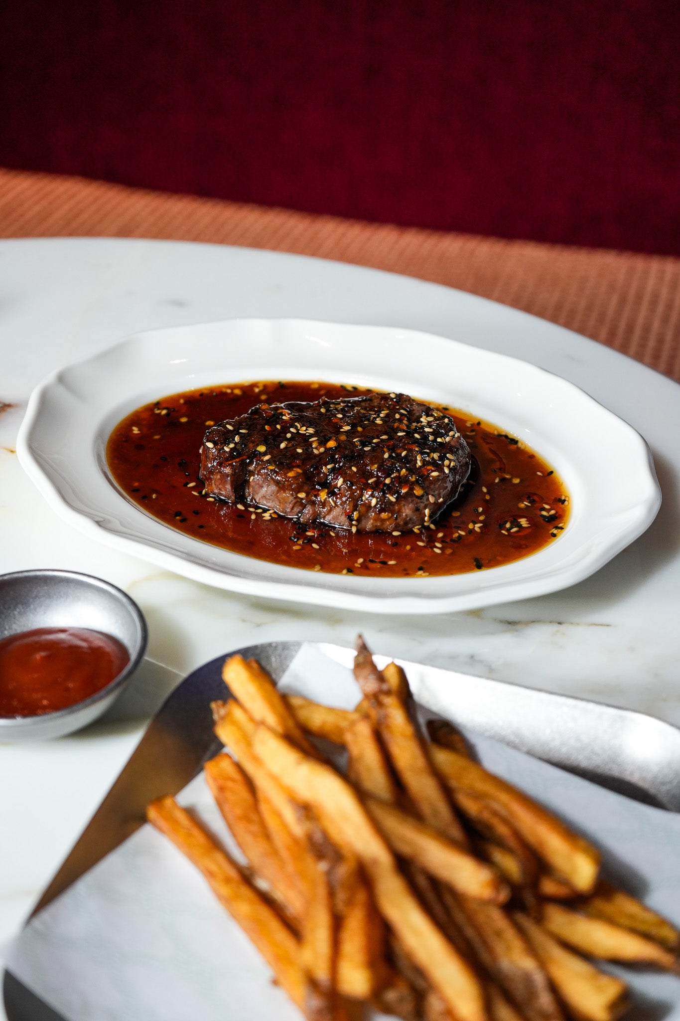 Spicy Beef Tenderloin