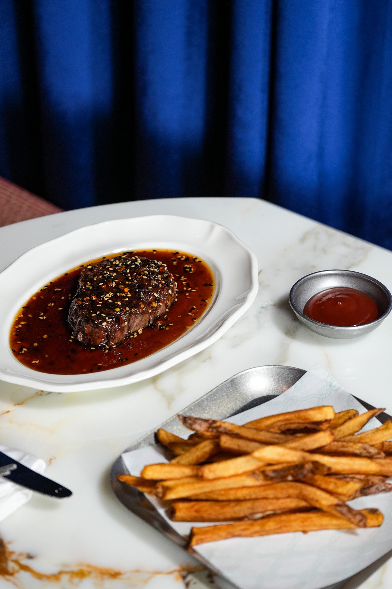 Spicy Beef Tenderloin