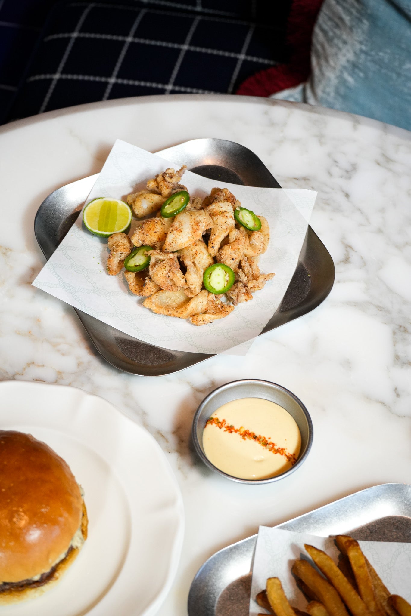 Spiced Baby Calamari